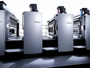 海德堡四色對開機(jī)